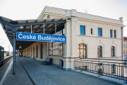 žst. České Budějovice hl. n.